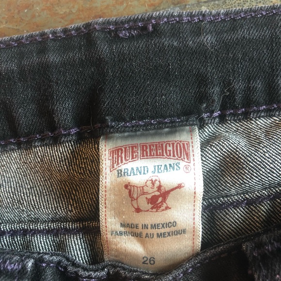 True Religion ripped skinny jean - Picture 5 of 5